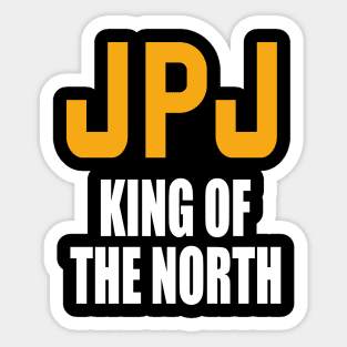 Joey PorterKING OF THE NORTH Sticker